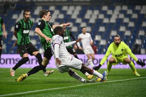 Sassuolo-Fiorentina 1-0, vittoria scaccia-crisi per i neroverdi