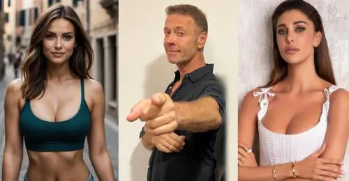 Belen ispirata da Ilary, Emily Pellegrini l'influencer artificiale, Rocco Siffredi in tv, la verità della Fiordelisi