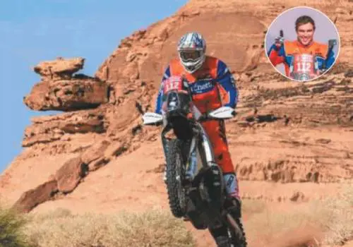 "Questa mia prima Dakar è il tributo a un gran papà"