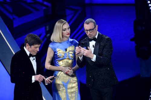 "Non è permessa...": ora pure Amadeus scarica la Ferragni