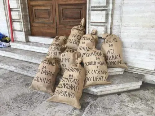 La protesta dei comitati