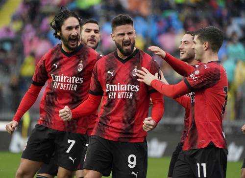 Troppo Milan per l’Empoli: al Castellani finisce con un netto 3-0