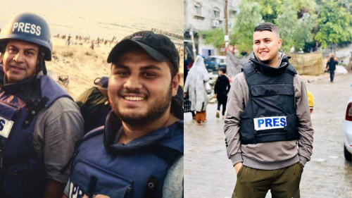 Attacco dal cielo su Gaza: muoiono tre giornalisti