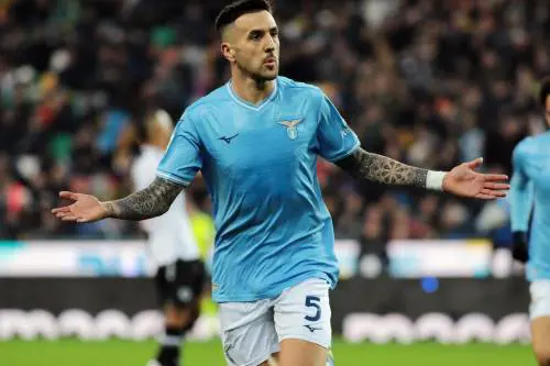 Serie A, colpo Lazio in trasferta a Udine: decide un gol di Vecino