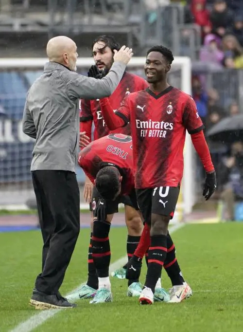 Milan, scusate il ritardo