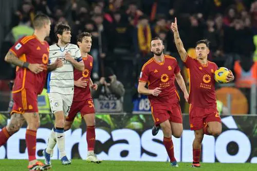 Roma e Atalanta non si fanno male. La zona Champions resta "affollata"