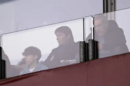 Conte, il sogno di ADL si materializza in tribuna