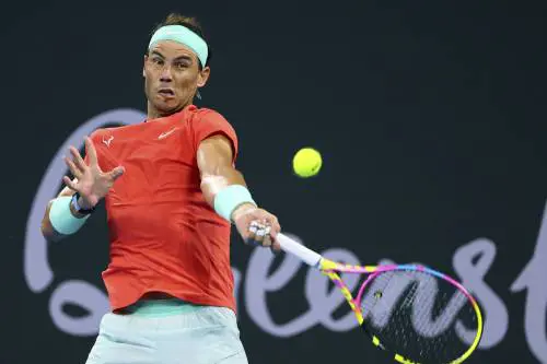 Il crepuscolo di Nadal nella notte di Sinner