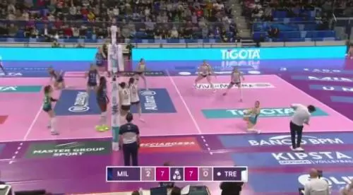 Dopo la pallonata il "labiale sospetto": cosa è successo tra Egonu e Mazzanti