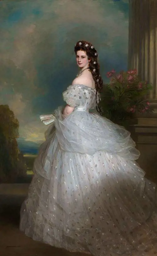 Il mistero dell’abito da sposa di Sissi che nessuno ha mai visto