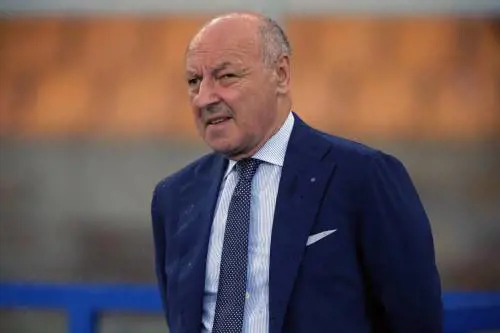 "Dobbiamo schivare le fucilate, noi siamo la lepre". Marotta respinge le polemiche arbitrali