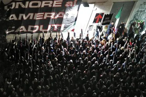 "Fascismo", la sinistra è ferma al 1924
