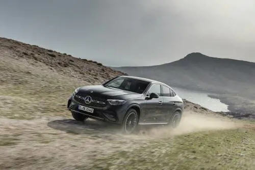 Nuova Mercedes GLC Coupé 220d, eleganza e versatilità 