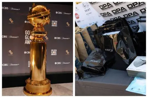 500 mila dollari nella borsa regalo dei Golden Globe: ecco cosa c'era