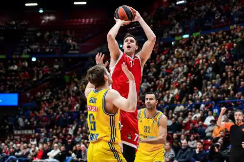 account twitter @ olimpia milano