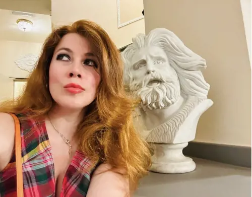 La dottoressa e giornalista Francesca Bocchi