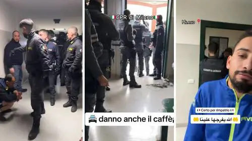 “Cpr fuori controllo. Ora interrogazione”. FdI sui video del migrante in attesa di espulsione