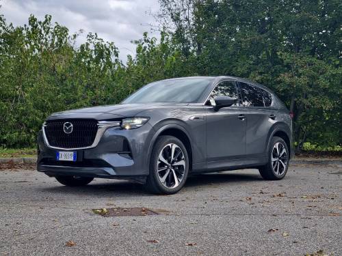 Mazda CX-60 PHEV: comfort e qualità per sfidare i suv premium tedeschi – La prova