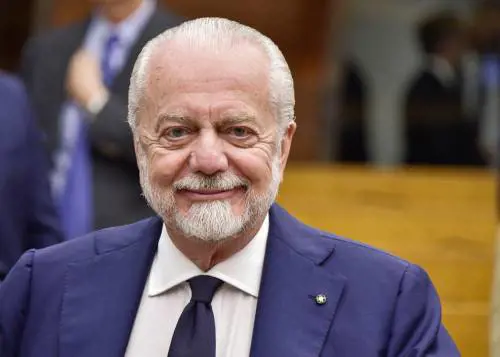 Napoli, ecco dove andrà Osimhen: parola di De Laurentiis