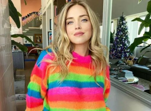 Ferragni senza pace: ora spunta il caso del ciondolo arcobaleno