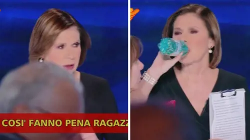 "Fanno pena": cosa rivela il fuori onda di Bianca Berlinguer