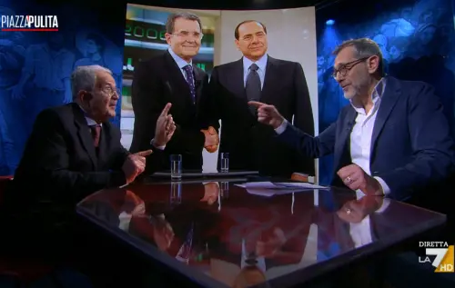 "Qualcuno mi fregò...". Prodi rosica ancora per il duello tv col Cav