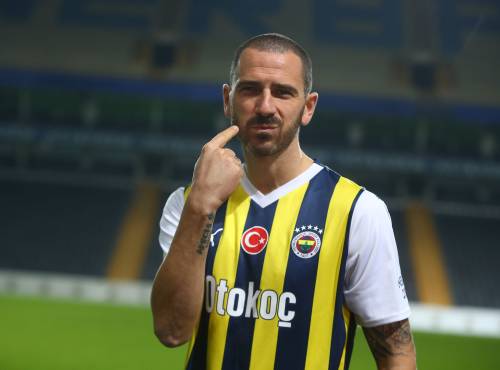 Leonardo Bonucci è un nuovo calciatore del Fenerbahçe