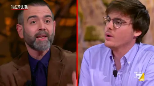 "Il regime di Orban", "Che dici?". Scintille tra il dem Romano e Borgonovo