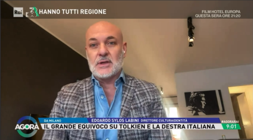 Sylos Labini ad Agorà: "l'egemonia culturale da Gramsci ai Ferragnez"