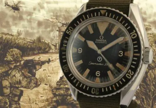 Seamaster 300: dallo Special Air Service a 007 il fascino militare del celebre modello Omega
