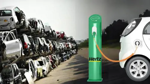 Flop elettrico: Hertz vende 20 mila auto e punta sui veicoli a benzina