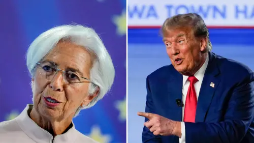 Lagarde rompe il protocollo e attacca Trump: "È una minaccia"