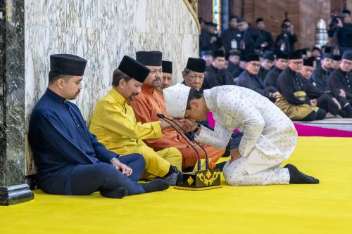 10 giorni di festeggiamenti: cosa aspettarsi dal royal wedding del Brunei