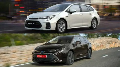 Suzuki Swace VS Toyota Corolla TS: due facce della stessa medaglia, quale conviene scegliere?