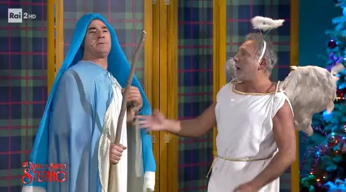"Blasfema e volgare". La parodia della Natività finisce in Vigilanza Rai