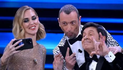 Caso Ferragni, anche Amadeus nel mirino del Codacons