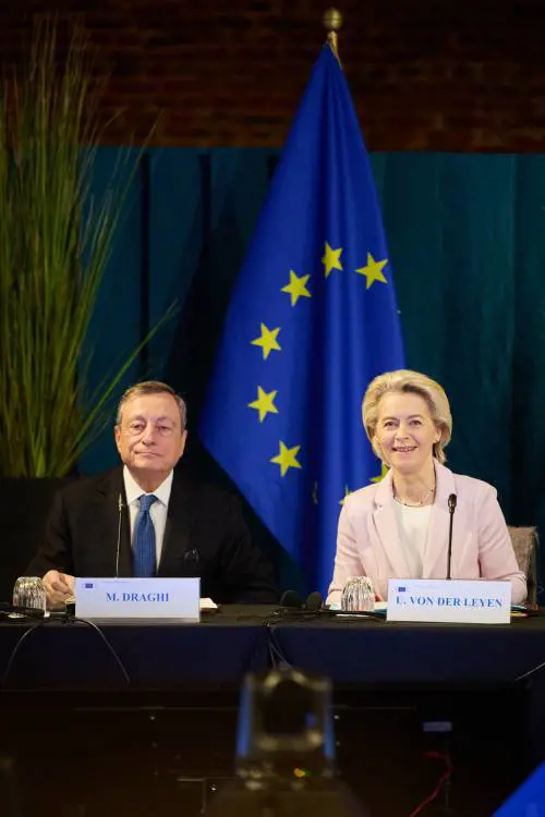Il bazooka di Draghi contro l'Europa