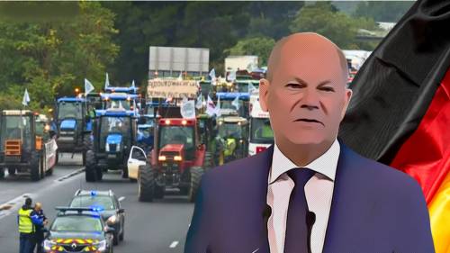 Trattori e camion in rivolta, la Germania ribolle contro il green