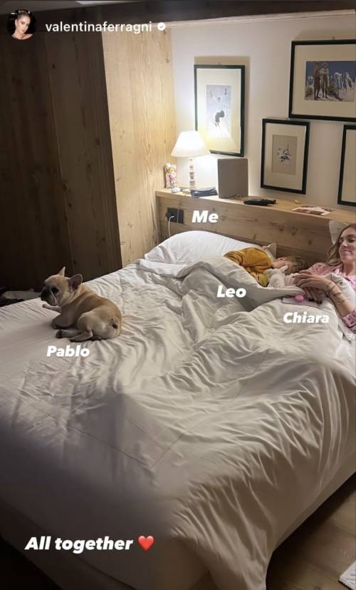 Storia Instagram di Valentina Ferragni