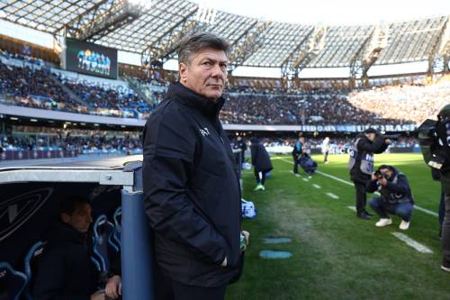 Mazzarri "leggendario" guardando l'orologio...