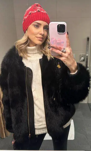 Chiara Ferragni in fuga diserta la fashion week