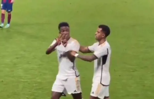Supercoppa al Real e Vinicius provoca il Barcellona