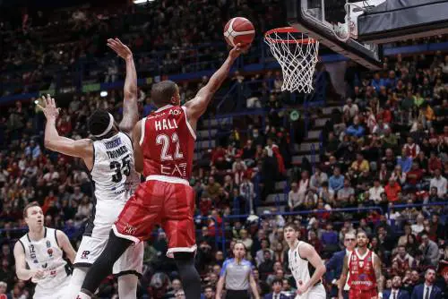 account twitter @ olimpia milano