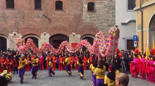 Il Capodanno cinese a Prato