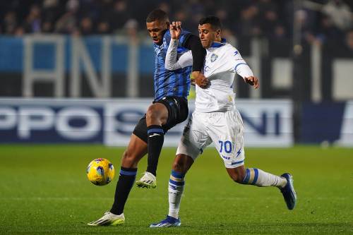 Atalanta-Frosinone 5-0: nerazzurri ad un punto dalla zona Champions