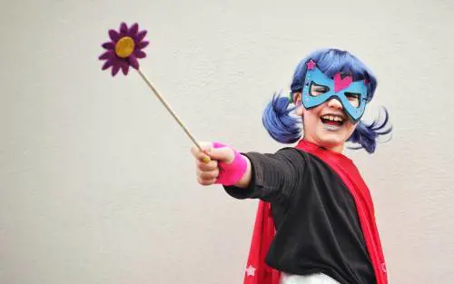 Vestiti per Carnevale da bambina