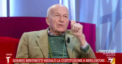"Meloni vuol metter fine alla Repubblica". L'ultimo delirio di Bertinotti