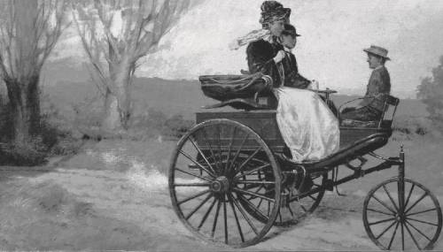 Bertha Benz, la prima persona a fare un viaggio in automobile