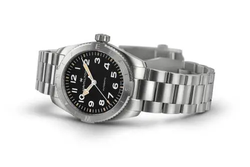 Hamilton Khaki Field Expedition, tempo di avventura