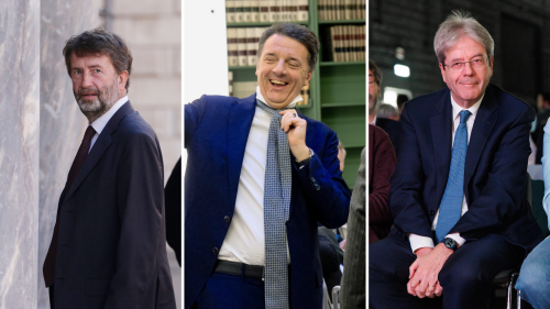 Franceschini, Renzi e il ritorno di Gentiloni. Le trame del terzetto centrista turbano Elly